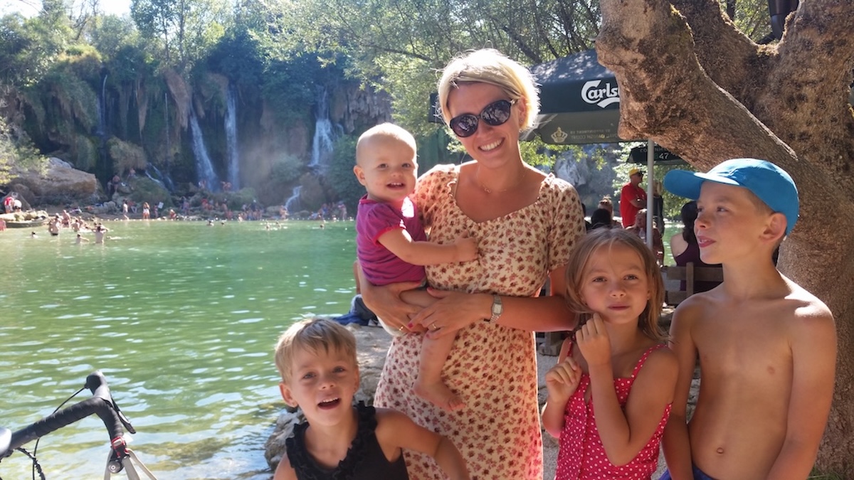 Kravica Waterfalls – cooling off in the heart of scorching Bosnia Kravica Waterfalls – cooling off in the heart of scorching Bosnia