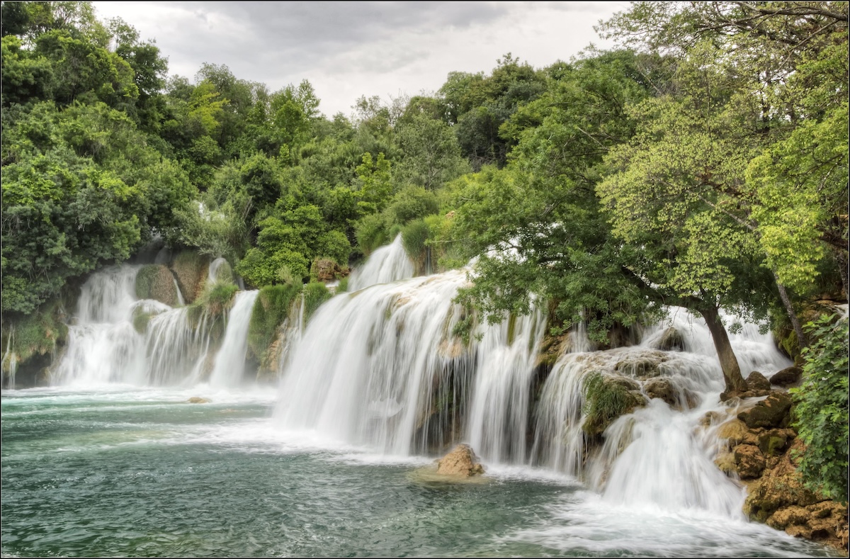 Krka National Park – waterfalls and boardwalks