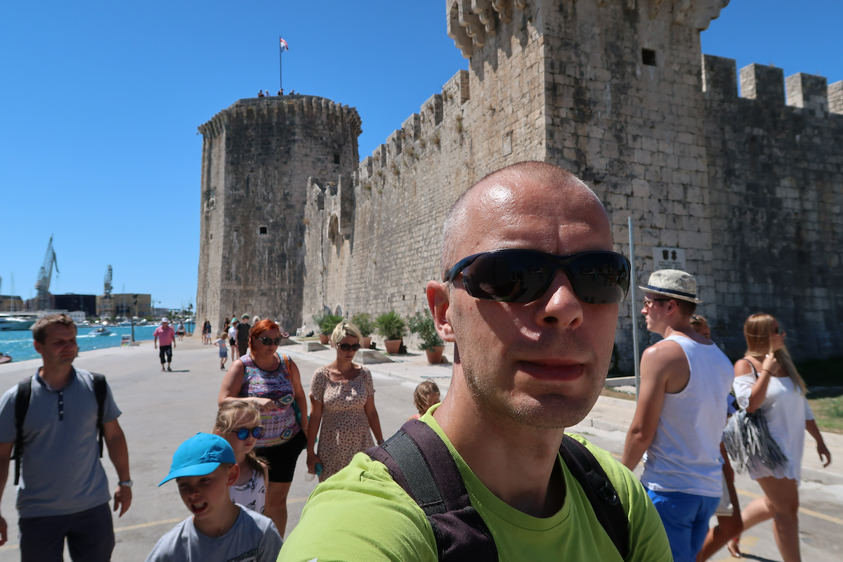 Trogir – an old town and an unexpected reunion Trogir – an old town and an unexpected reunion